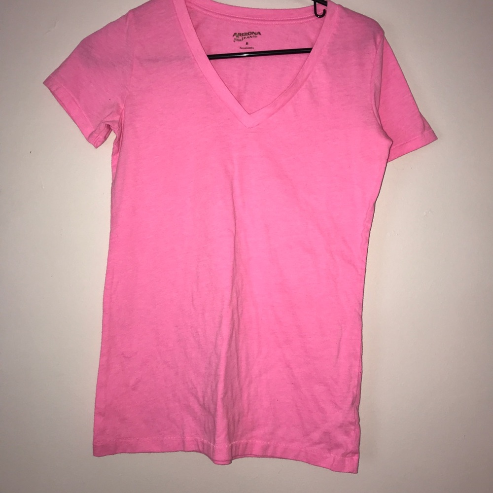 Hot pink T-shirt